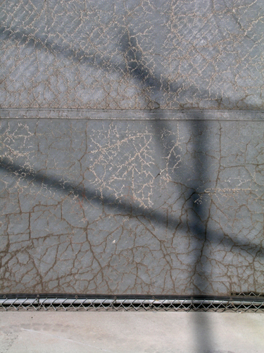 Cracked and Sidewalk