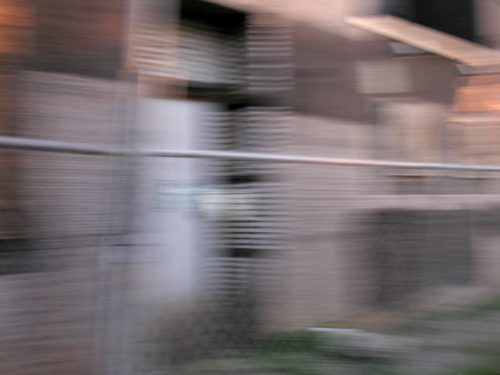 Outside