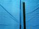 Blue Wall with Post